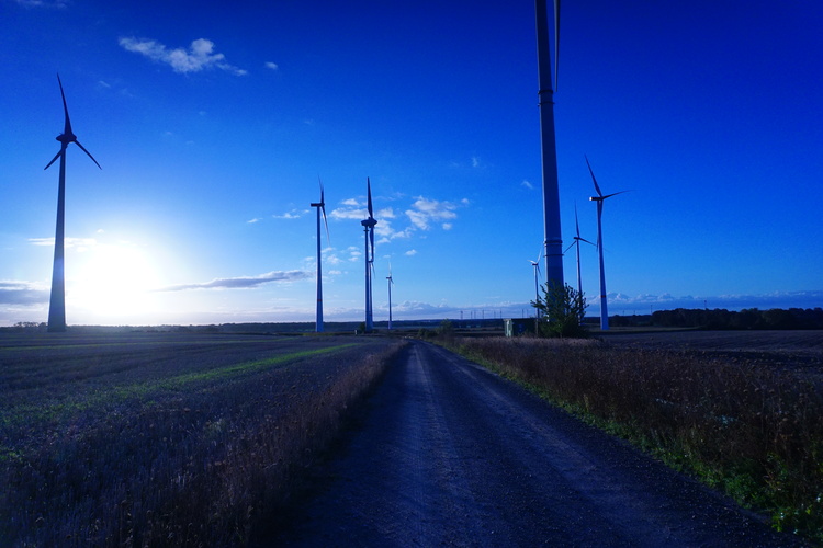 Windpark Rapshagen