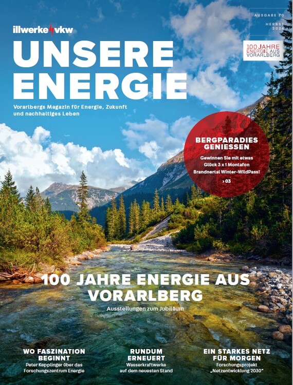 illwerke vkw UNSERE ENERGIE